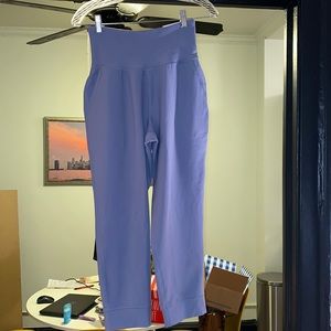 Blue Old Navy 7/8 joggers